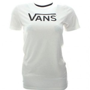 Vans T Shirt | Vans Allegiance Womens T-Shirt - Star White