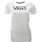 Vans T Shirt | Vans Allegiance Womens T-Shirt - Star White