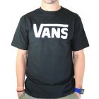 Vans T-Shirt | Vans Classic T-Shirt - Black White