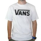 Vans T-Shirt | Vans Classic T-Shirt - White Black