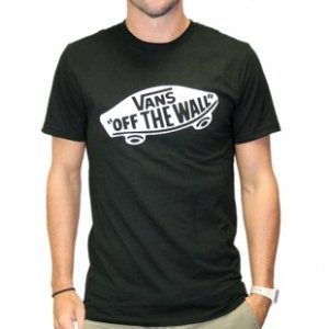 Vans T-Shirt | Vans Otw T-Shirt - Black White