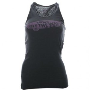 Vans Vest | Vans Conquer Womens Tank Vest - Onyx
