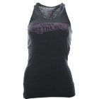Vans Vest | Vans Conquer Womens Tank Vest - Onyx