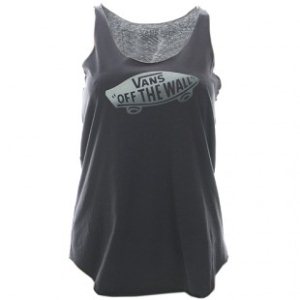 Vans Vest | Vans Work Out Womens Tank Vest - Onyx