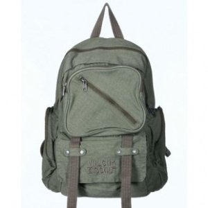 Volcom Backpack | Volcom Warning You Ladies Rucksack - Burnt Olive