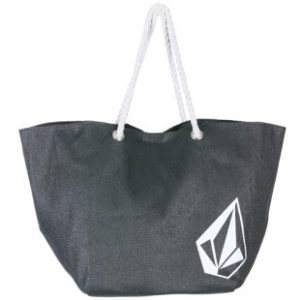 Volcom Bag | Volcom Boom Boom Beach Bag - Black