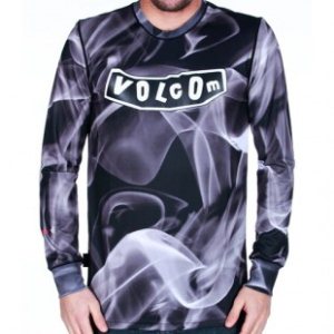 Volcom Base Layer | Volcom 1St Layer Riding Crew - Black