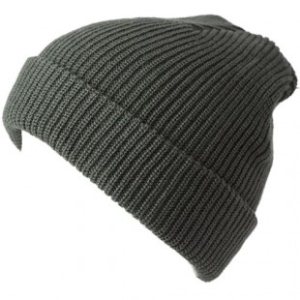 Volcom Beanie | Volcom Full Stone Cuff Beanie - Gunmetal