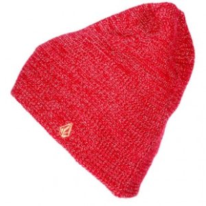 Volcom Beanie | Volcom Hight Ladies Beanie - Dark Cherry