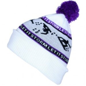 Volcom Beanie | Volcom Let It Storm Ladies Beanie - White