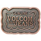Volcom Belt Buckle | Volcom Brand Jeans Belt Buckle - Copper