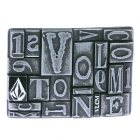 Volcom Belt Buckle | Volcom Type Set Belt Buckle - Pewter