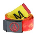 Volcom Belt | Volcom Assortment Web Belt – Drip Red
