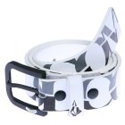 Volcom Belt | Volcom Boldface Pu Belt – White Combo