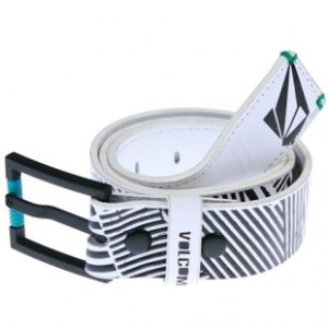 Volcom Belt | Volcom Break Up Pu Belt - White