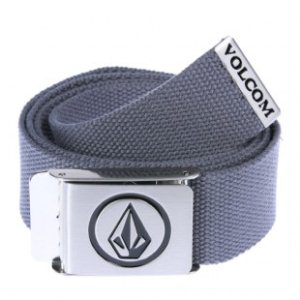 Volcom Belt | Volcom Circle Stone Web Belt - Dark Grey
