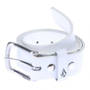 Volcom Belt | Volcom New Pulse Pu Belt - White