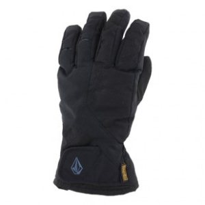 Volcom Gloves | Volcom Full Pipe Nylon Goretex Glove - Black