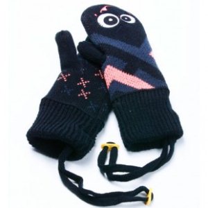 Volcom Gloves | Volcom Ladies Valaika Mittens - Black