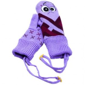 Volcom Gloves | Volcom Ladies Valaika Mittens - Purple Heart