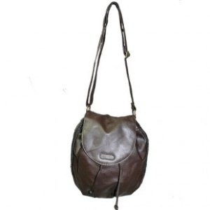 Volcom Handbag | Volcom Stones Of Anarchy Ladies Shoulderbag - Coffee Brown