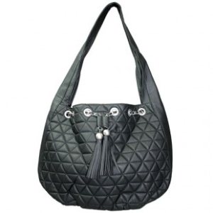 Volcom Handbag | Volcom Tri Stone Hobo Handbag - Black