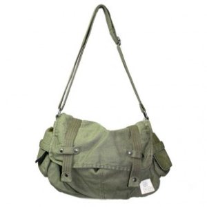 Volcom Handbag | Volcom Warning You Shoulderbag - Burnt Olive