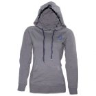 Volcom Hoody | Volcom Back In The Line Hooded Ladies Top - Grey Vintage