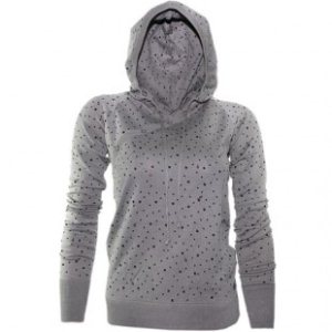 Volcom Hoody | Volcom Cozy Long Sleeve Ladies Top - Grey Vintage