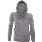 Volcom Hoody | Volcom Cozy Long Sleeve Ladies Top - Grey Vintage