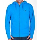 Volcom Hoody | Volcom Da Standard Sherpa Lined Hoodie - Electric Blue