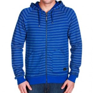 Volcom Hoody | Volcom Optical Ripper Ultra Slim Hoodie - Indigo