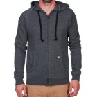 Volcom Hoody | Volcom Timemachine Ultraslim Zip Hoody - Black