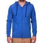 Volcom Hoody | Volcom Timemachine Ultraslim Zip Hoody - Estate Blue