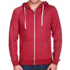 Volcom Hoody | Volcom Timesoft Iii Ultra Slim Hoodie - Maroon