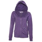 Volcom Hoody | Volcom Timesoft Very Soft Ladies Zip Hoodie - Grape