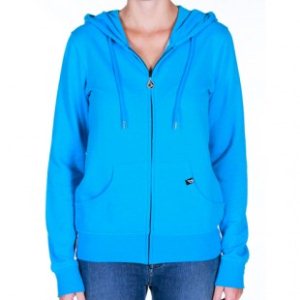 Volcom Hoody | Volcom Timesoft Zip Ladies Hoodie - Blue