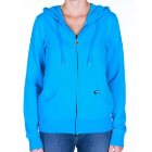 Volcom Hoody | Volcom Timesoft Zip Ladies Hoodie - Blue