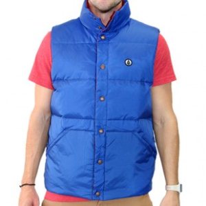 Volcom Jacket | Volcom Caswell Puff Vest - Indigo