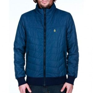 Volcom Jacket | Volcom Janski Puff Jacket - Navy