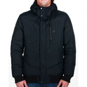 Volcom Jacket | Volcom One Meter Puff Jacket - Black