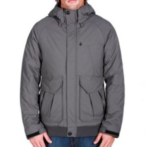 Volcom Jacket | Volcom Zie Kla Ii Jacket - Dark Grey