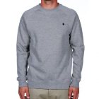 Volcom Jumper | Volcom Icon Slim Crew Fleece Sweater - Heather Grey