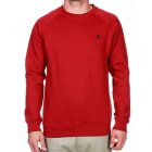 Volcom Jumper | Volcom Icon Slim Crew Fleece Sweater - Lumber Jack Red