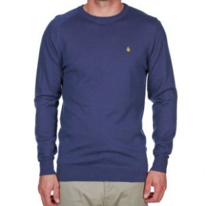 Volcom Jumper | Volcom Standard Crew Sweater - Blue Moon