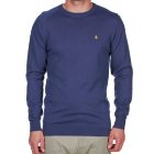 Volcom Jumper | Volcom Standard Crew Sweater - Blue Moon