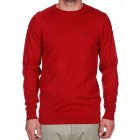 Volcom Jumper | Volcom Standard Crew Sweater - Lumber Jack Red