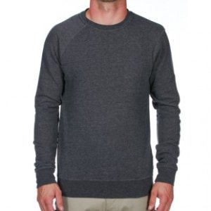 Volcom Jumper | Volcom Timemachine Ultra Slim Crew Sweatshirt - Black