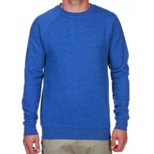 Volcom Jumper | Volcom Timemachine Ultra Slim Crew Sweatshirt - Estate Blue