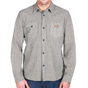 Volcom Long Sleeve Shirts | Volcom Carlson Ls Shirt - Black